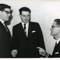 Dick Ford and Two Unidentified Men